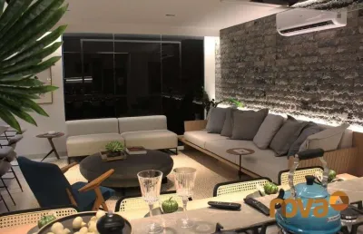 Apartamento com 3 quartos à venda na avenida castelo branco, 1840, setor bueno, goiânia por r$ 1.253.222