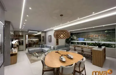 Apartamento com 3 quartos à venda na alameda dos buritis, 400, setor oeste, goiânia por r$ 1.368.851
