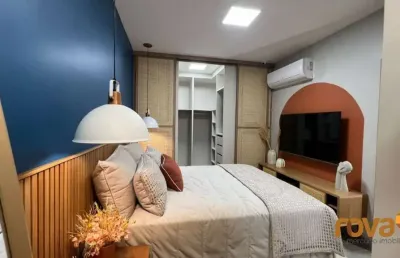 Apartamento com 2 quartos à venda na alameda dos buritis, 20, setor central, goiânia por r$ 648.482
