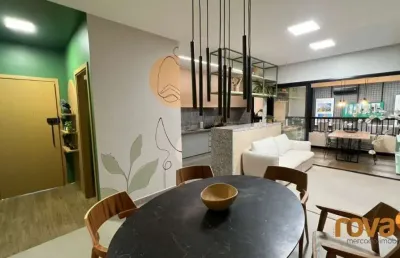 Apartamento com 3 quartos à venda na alameda dos buritis, 20, setor central, goiânia por r$ 850.157