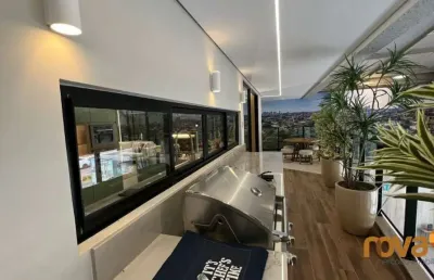 Apartamento com 3 quartos à venda na avenida mutirão, 10, setor marista, goiânia por r$ 2.154.699
