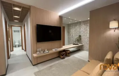 Apartamento com 2 quartos à venda na avenida c 1, 147, jardim américa, goiânia por r$ 575.745