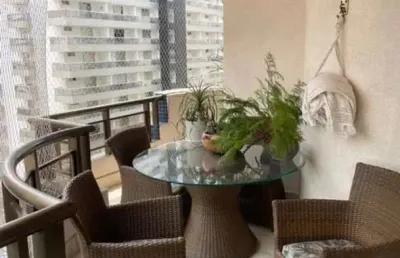 Apartamento com 4 quartos à venda na avenida castelo branco, 100, setor bueno, goiânia por r$ 1.289.000