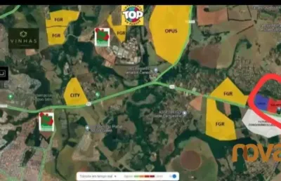 Terreno em condomínio fechado à venda na solaris laguna, condomínio alto da boa vista, senador canedo por r$ 700.000