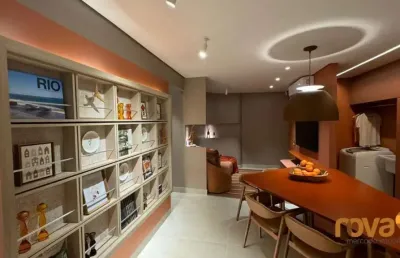 Apartamento com 3 quartos à venda na jandiá, 10, parque amazônia, goiânia por r$ 521.592