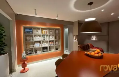 Apartamento com 2 quartos à venda na jandiá, 10, parque amazônia, goiânia por r$ 454.883