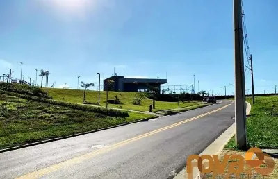Terreno em condomínio fechado à venda na arvoredo, 20, jardins bolonha, senador canedo por r$ 280.000