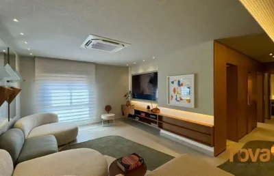 Apartamento com 4 quartos à venda na rua samuel morse, 10, serrinha, goiânia por r$ 2.298.613