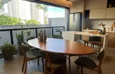 Apartamento com 2 quartos à venda na avenida deputado jamel cecílio, 10, jardim goiás, goiânia por r$ 637.587