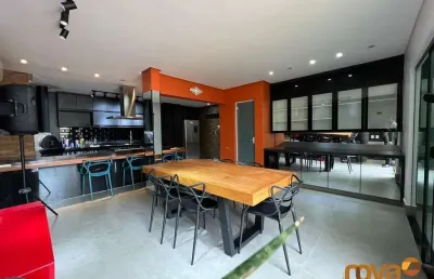 Casa em condomínio fechado com 3 quartos à venda na x 28 qd- chc lt 131/132 casa 62, 62, sítios santa luzia, aparecida de goiânia por r$ 750.000
