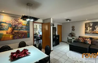 Apartamento com 3 quartos à venda na avenida castelo branco, 227, setor bueno, goiânia por r$ 650.000