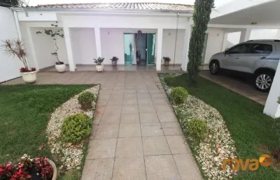 Casa com 4 quartos à venda na rua c 160, 95, jardim américa, goiânia por r$ 1.250.000