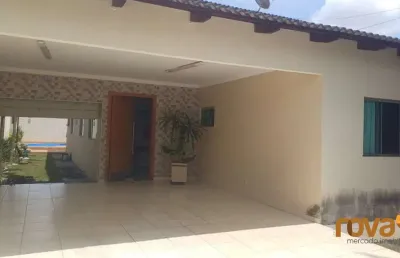 Casa com 3 quartos à venda na j 46 qd-47 lt-21, 21, mansões paraíso, aparecida de goiânia por r$ 750.000