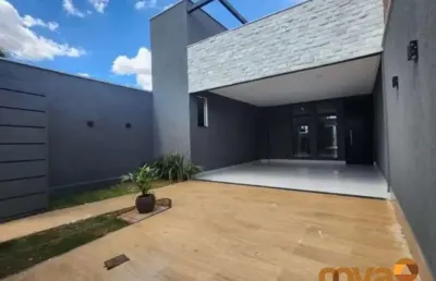 Casa com 3 quartos à venda na c174, 100, jardim américa, goiânia por r$ 968.000