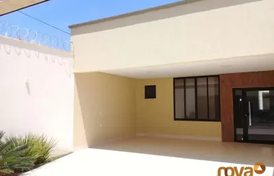 Casa com 3 quartos à venda na carajuru, 108, parque amazônia, goiânia por r$ 758.000