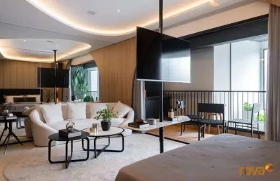 Flat com 1 quarto à venda na avenida castelo branco, 344, setor bueno, goiânia por r$ 650.000