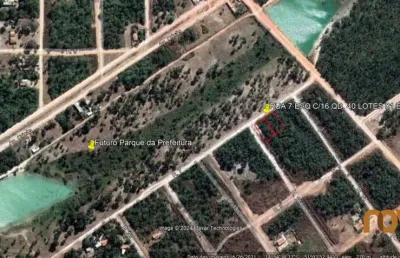 Terreno à venda na rua 07 jardim iracy, 40, jardim iracy, aruanã por r$ 58.000