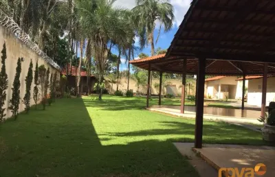 Chácara / sítio com 3 quartos à venda na barão de itaboraí, 1, sítios de recreio mansões do campus, goiânia por r$ 1.505.000