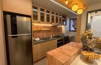 Apartamento com 2 quartos à venda na avenida mutirão, 310, setor central, goiânia por r$ 631.495