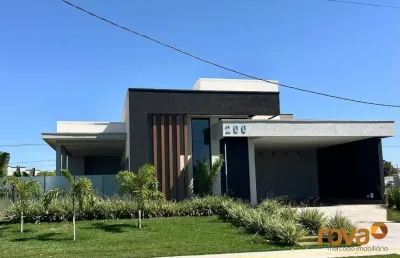 Casa em condomínio fechado com 4 quartos à venda na alameda bulgária, 1, terras alpha residencial 2, senador canedo por r$ 1.250.000