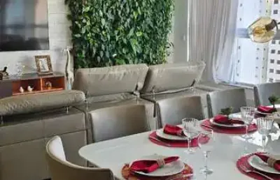 Apartamento com 4 quartos à venda na t 13 esquina com avenida t 37, 796, setor bueno, goiânia por r$ 1.780.000