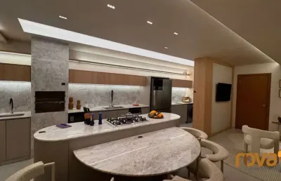 Apartamento com 2 quartos à venda na avenida castelo branco, 1867, setor bueno, goiânia por r$ 875.934