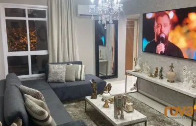 Apartamento com 3 quartos à venda na avenida deputado jamel cecílio, 100, jardim goiás, goiânia por r$ 399.000