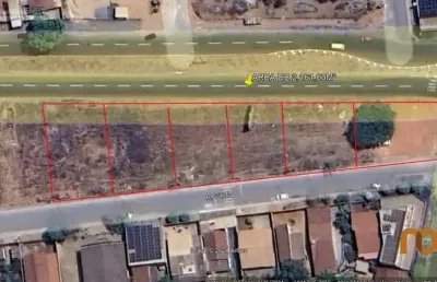 Terreno à venda na avenida das nações, setor pontal sul, aparecida de goiânia por r$ 2.500.000
