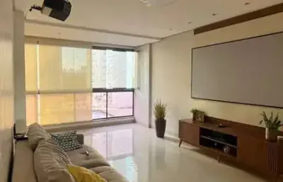 Apartamento com 4 quartos à venda na avenida deputado jamel cecílio, 100, jardim goiás, goiânia por r$ 999.000