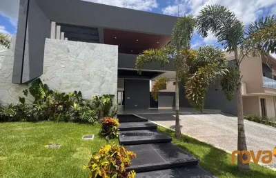 Casa em condomínio fechado com 3 quartos à venda na ggc16 qd07 lt-17, 17, residencial goiânia golfe clube, goiânia por r$ 3.300.000