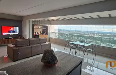 Apartamento com 3 quartos à venda na avenida pl 1, 100, park lozandes, goiânia por r$ 1.295.000