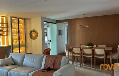 Apartamento com 4 quartos à venda na c268, 100, setor nova suiça, goiânia por r$ 1.610.000