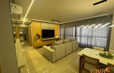 Apartamento com 3 quartos à venda na rua 147, 100, setor marista, goiânia por r$ 1.268.000