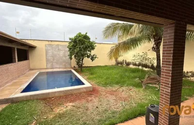 Casa com 4 quartos à venda na do badejo, 100, jardim atlântico, goiânia por r$ 1.110.000