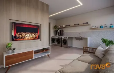 Apartamento com 2 quartos à venda na t-30, 2443, setor bueno, goiânia por r$ 614.700