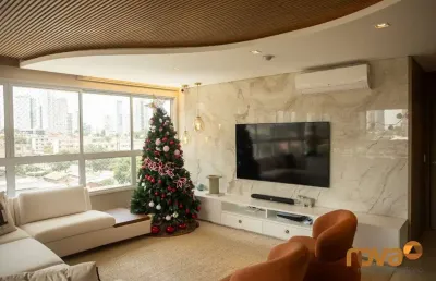 Apartamento com 3 quartos à venda na avenida mutirão, 100, setor marista, goiânia por r$ 1.685.000