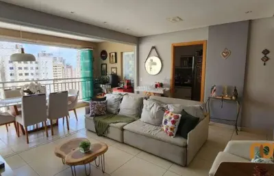 Apartamento com 3 quartos à venda na avenida t 13, 100, setor bueno, goiânia por r$ 659.000