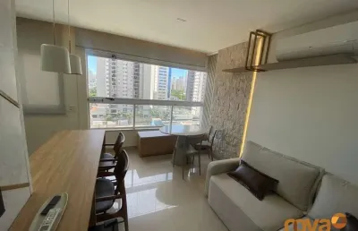 Apartamento com 2 quartos à venda na t-30, 284, setor bueno, goiânia por r$ 670.000