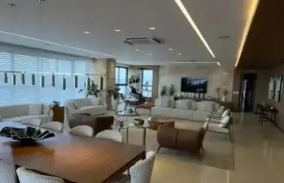 Apartamento com 5 quartos à venda na avenida c 171, 100, setor nova suiça, goiânia por r$ 7.910.000