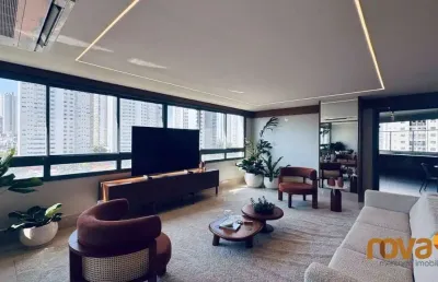 Apartamento com 4 quartos à venda na avenida mutirão, 350, setor marista, goiânia por r$ 4.559.740