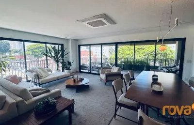 Apartamento com 4 quartos à venda na avenida castelo branco, 23, setor bueno, goiânia por r$ 4.527.486
