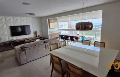 Apartamento com 3 quartos à venda na t 14, 250, serrinha, goiânia por r$ 970.000