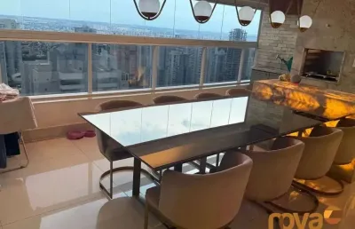 Apartamento com 3 quartos à venda na avenida castelo branco, 100, setor bueno, goiânia por r$ 1.678.000