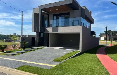 Casa em condomínio fechado com 3 quartos à venda na begônia, 1, jardins versalhes, aparecida de goiânia por r$ 1.590.000