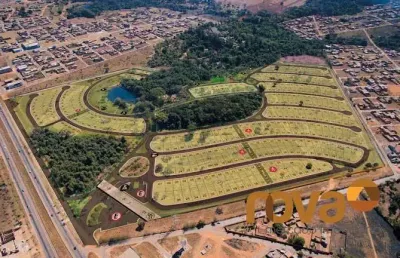 Terreno à venda na rosa de leiria condomínio horizontal, rosa de leiria condomínio horizontal, goianira por r$ 220.000