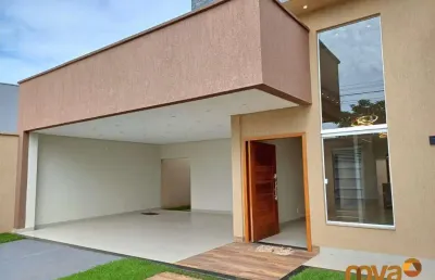 Casa com 3 quartos à venda na rua ab27, 31, residencial alice barbosa, goiânia por r$ 720.000
