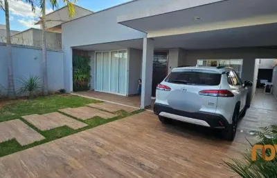 Casa com 3 quartos à venda na rua ab27, 10, residencial alice barbosa, goiânia por r$ 789.000