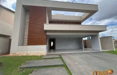 Casa em condomínio fechado com 4 quartos à venda na gv1, 13, residencial granville, goiânia por r$ 4.600.000