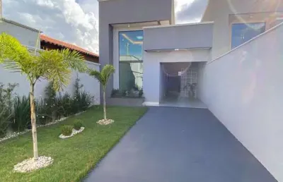 Casa com 3 quartos à venda na josé de alencar, 2, residencial pedro miranda, senador canedo por r$ 420.000