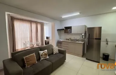 Flat com 1 quarto à venda na t-37, 2300, setor bueno, goiânia por r$ 520.000